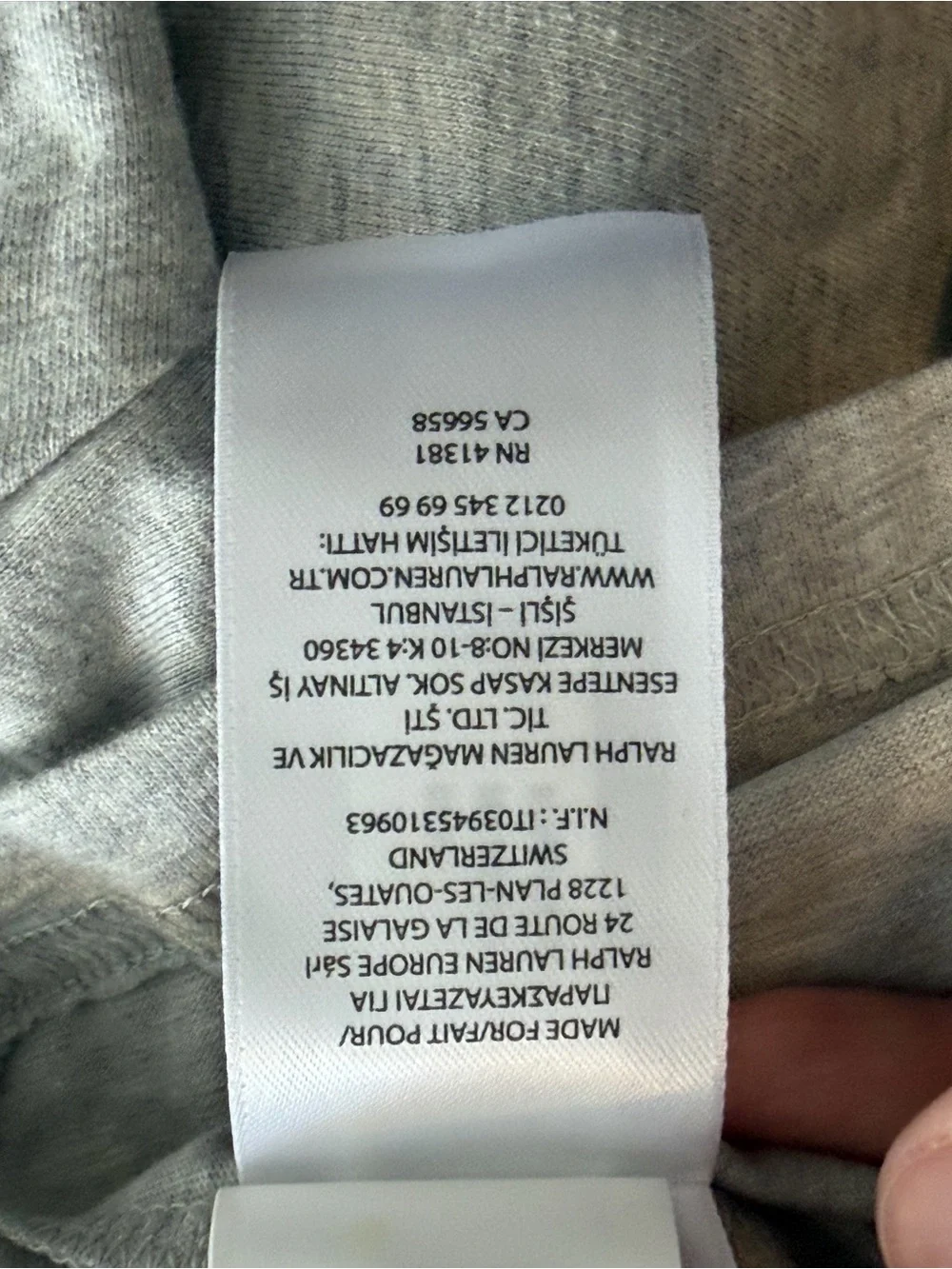 Ralph Lauren gently worn